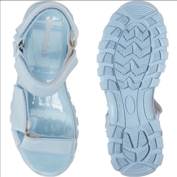Jeffrey Campbell Shoes - NWB JEFFREY CAMPBELL BLUE PATIO SPORT SANDALS